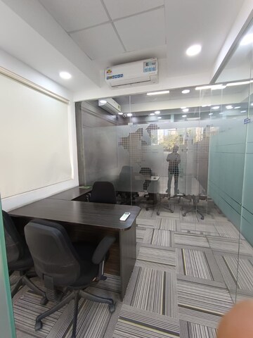 Kitchen in  Office Space at Sector 3 – for Rent