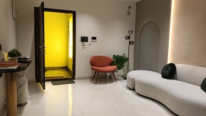 Living Room in 3 BHK Apartment at Kondapur – for Sale