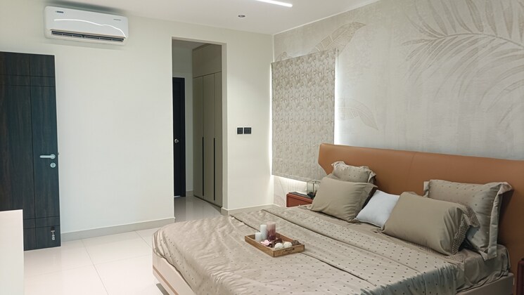 Bedroom, kondapur 3 Bedroom 2270 Sq.Ft. Apartment In Kondapur Hyderabad 9749125