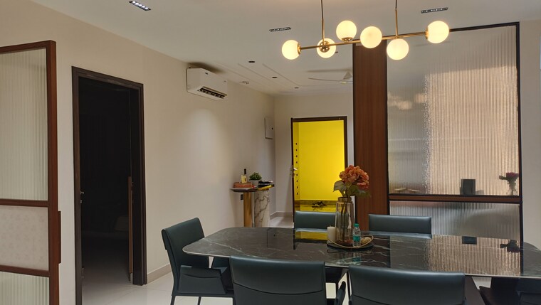 Dining area, kondapur 3 Bedroom 2270 Sq.Ft. Apartment In Kondapur Hyderabad 9749125