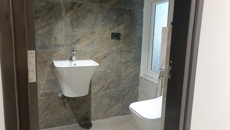 Bathroom, kondapur 3 Bedroom 2270 Sq.Ft. Apartment In Kondapur Hyderabad 9749125