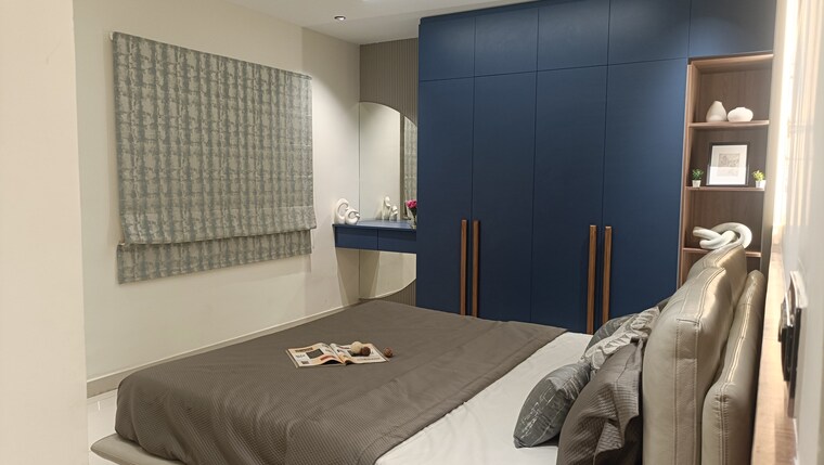 Bedroom, kondapur 3 Bedroom 2270 Sq.Ft. Apartment In Kondapur Hyderabad 9749125