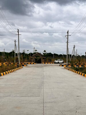  Plot – Exterior View View at Arka Meadows, Sangareddy - for Sale