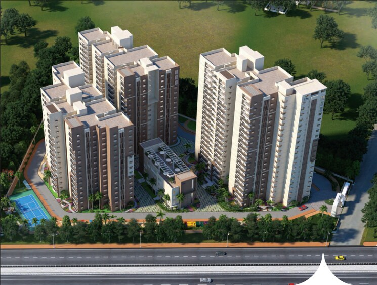 Cover Image, kokapet 3 Bedroom 1780 Sq.Ft. Apartment In Kokapet Hyderabad 9749033