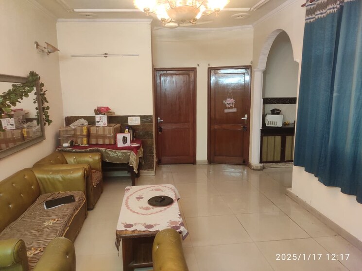 Living Room, saket 2 Bedroom 850 Sq.Ft. Builder Floor In Saket Delhi 9749029