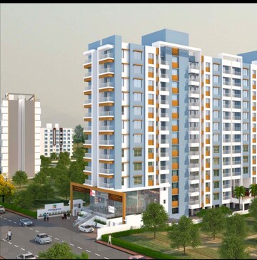 3 BHK Apartment – Exterior View View at Chandrarang Serenity, Wakad - for Sale