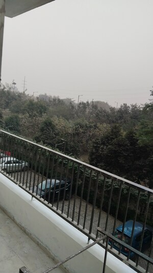 Balcony in 3 BHK Apartment at Sector 121 – for Rent