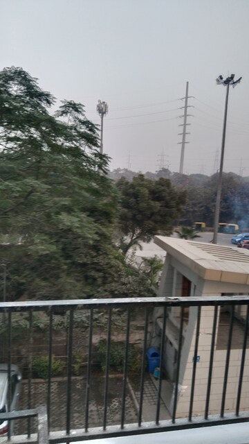 Balcony in 3 BHK Apartment at Sector 121 – for Rent