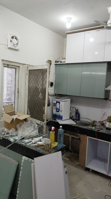 Kitchen in 3 BHK Apartment at Sector 121 – for Rent