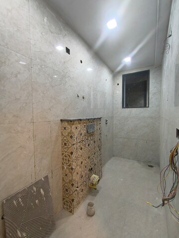 Building Lobby in 3 BHK Builder Floor at Chattarpur – for Sale