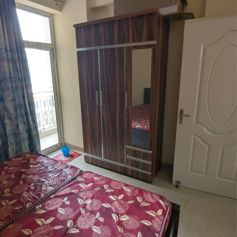 Bedroom, shree-vardhman-mantra 2 Bedroom 800 Sq.Ft. Apartment In Ramgarh Dhani Gurgaon 9749121