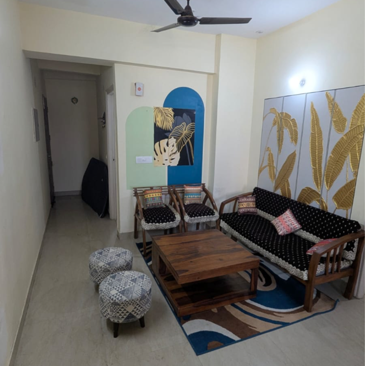 Living Room, shree-vardhman-mantra 2 Bedroom 800 Sq.Ft. Apartment In Ramgarh Dhani Gurgaon 9749121