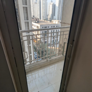 Balcony in 2 BHK Apartment at Shree Vardhman Mantra, Ramgarh Dhani – for Rent