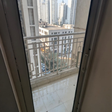 Balcony in 2 BHK Apartment at Shree Vardhman Mantra, Ramgarh Dhani – for Rent