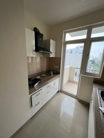 Kitchen in 2.5 BHK Apartment at Emaar Emerald Estate, Sector 65 – for Rent