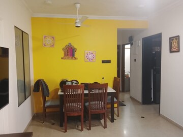 Living Room in 2 BHK Apartment at Neelkanth Heights Shivai Nagar, Shivai Nagar – for Rent