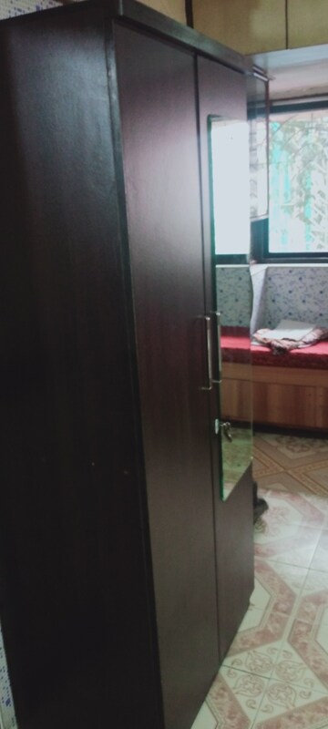 Bedroom in 1 RK Apartment at Poonam Kirti CHS Ltd, Poonam Nagar – for Rent