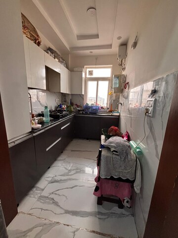 Kitchen in 2 BHK Builder Floor at Sainik Plaza, Sector 49 – for Sale