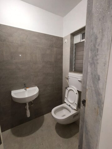 Bathroom in 1 BHK Apartment at Godrej Vihaa, Badlapur East – for Rent