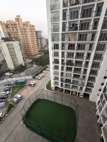 Balcony in 1 BHK Apartment at Godrej Vihaa, Badlapur East – for Rent