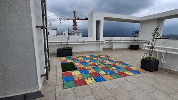 Swimming Pool in 1 BHK Apartment at Godrej Vihaa, Badlapur East – for Rent