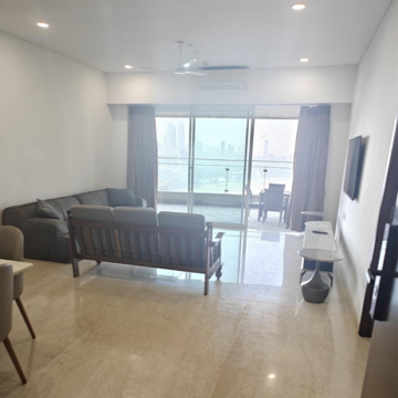 Kitchen in 3 BHK Apartment at Lokhandwala Minerva Mahalaxmi, Arthur rd – for Rent
