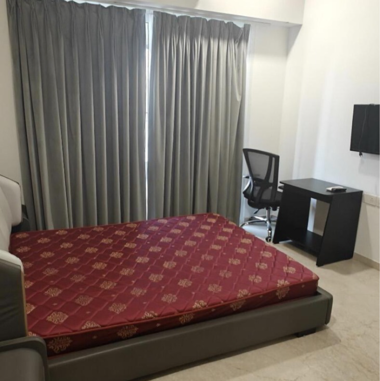 Bedroom, lokhandwala-minerva-mahalaxmi 3 Bedroom 1960 Sq.Ft. Apartment In Arthur rd Mumbai 9749196