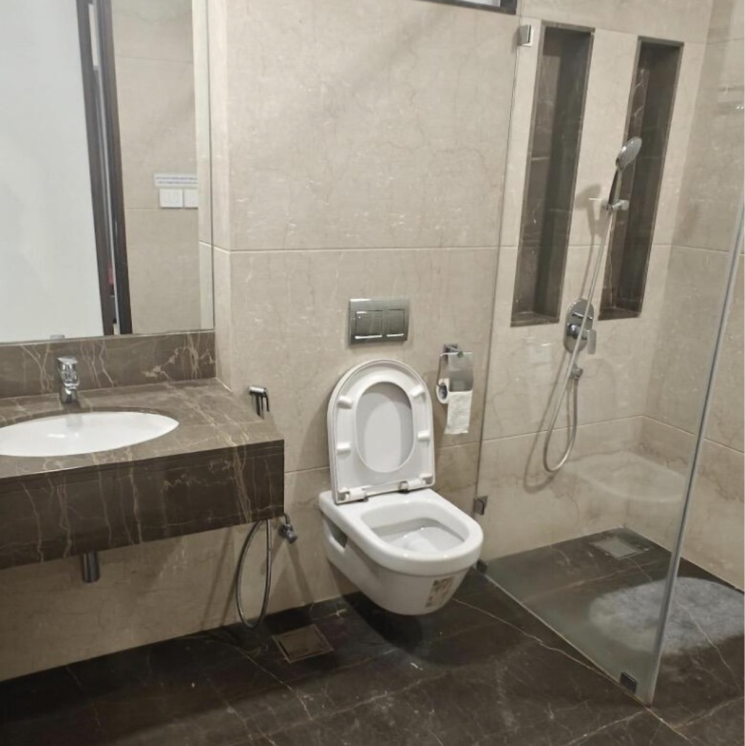 Bathroom, lokhandwala-minerva-mahalaxmi 3 Bedroom 1960 Sq.Ft. Apartment In Arthur rd Mumbai 9749196