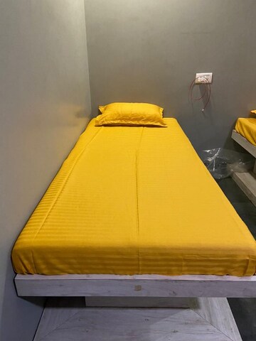 Bedroom in 2 BHK Independent House at Chandak 34 Park Estate, Goregaon West – for Rent