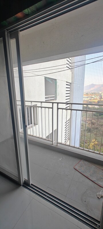 Balcony in 2 BHK Apartment at Godrej Greens, Undri – for Sale
