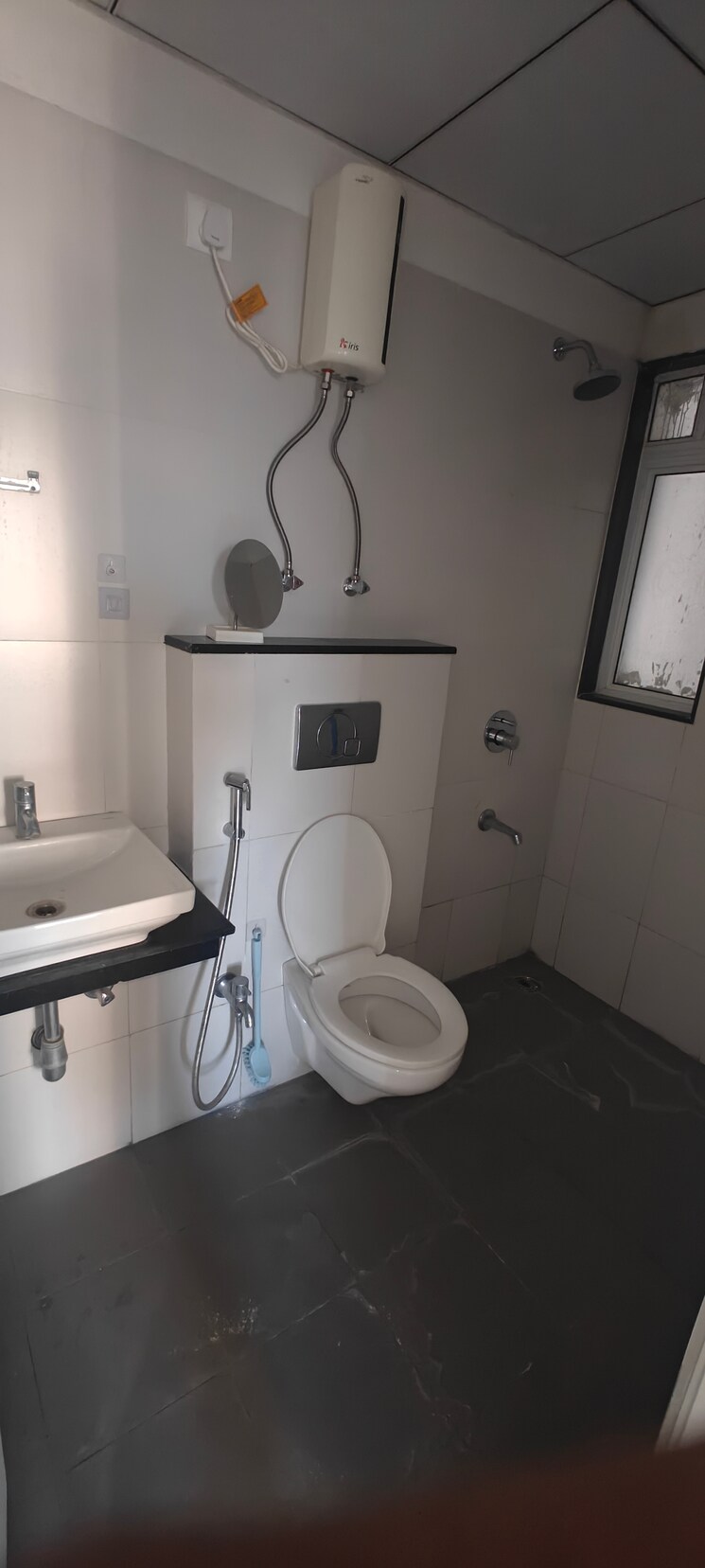 Bathroom, godrej-greens 2 Bedroom 600 Sq.Ft. Apartment In Undri Pune 9749235