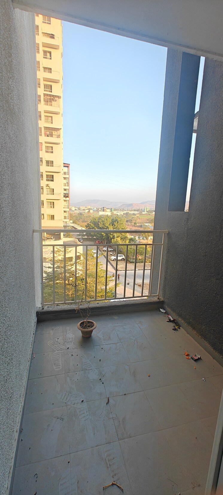 Balcony, godrej-greens 2 Bedroom 600 Sq.Ft. Apartment In Undri Pune 9749235