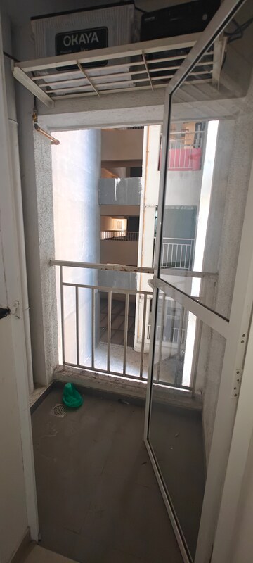 Balcony in 2 BHK Apartment at Godrej Greens, Undri – for Sale