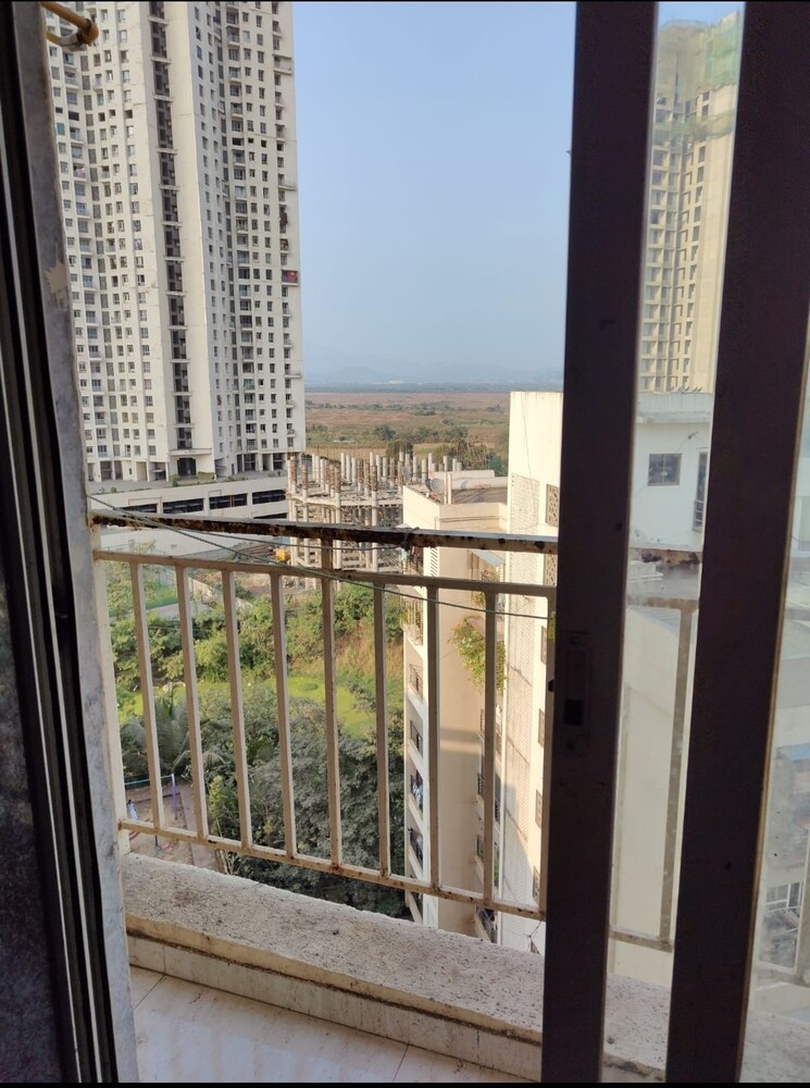 Balcony, fiama-residency 2 Bedroom 750 Sq.Ft. Apartment In Thane West Thane 9749240