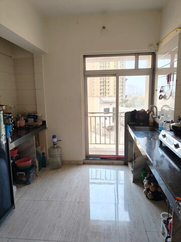 Kitchen in 2 BHK Apartment at Fiama Residency, Thane West – for Rent