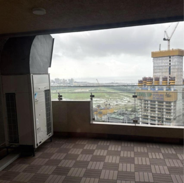 3 BHK Apartment – Exterior View View at Lokhandwala Minerva Mahalaxmi, Arthur rd - for Rent