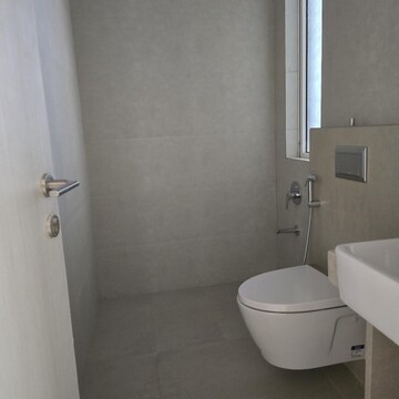 Bathroom in 3 BHK Apartment at Indiabulls Sky Forest, Dighe Nagar – for Rent