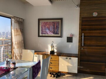 Living Room in 2 BHK Apartment at Dev Prestige, Andheri West – for Rent