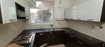 Kitchen in 3 BHK Builder Floor at Ansal API Esencia, Sector 67 – for Rent