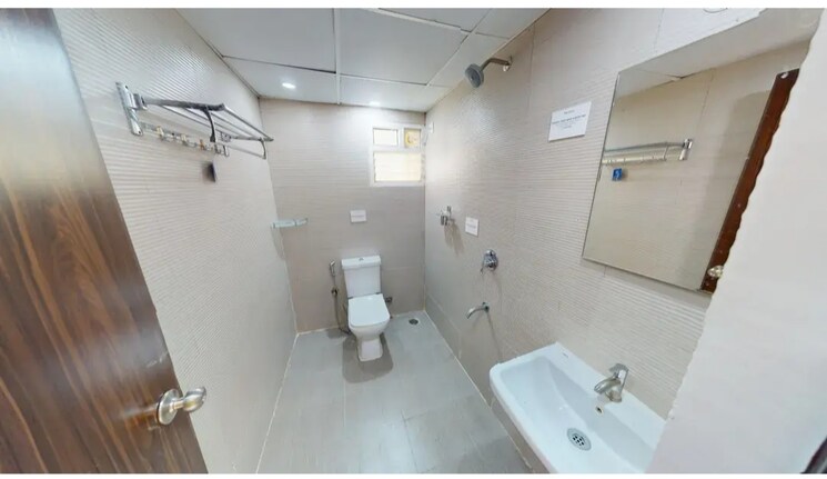 Bathroom, candeur-landmark 2 Bedroom 1205 Sq.Ft. Apartment In Varthur Bangalore 9749472