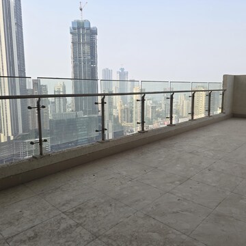 Balcony in 3 BHK Apartment at Indiabulls Blu Tower A, Worli – for Rent