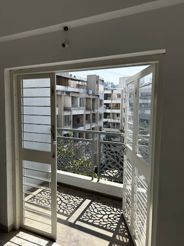 Balcony in 2 BHK Apartment at Wakad – for Rent