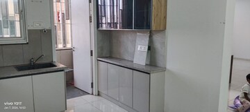 Kitchen in 3 BHK Apartment at Jayabheri The Summit, Narsingi – for Rent