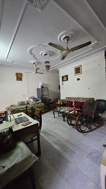 Living Room in 2 BHK Builder Floor at Dilshad Colony – for Sale