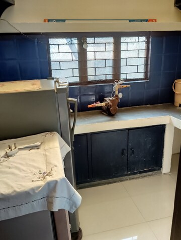 Kitchen in 1 RK Builder Floor at Sector 37 – for Rent