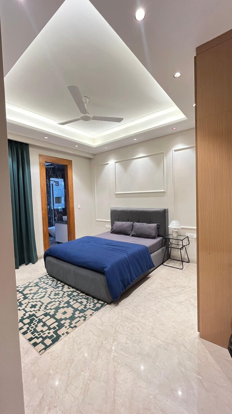 Bedroom, chattarpur 3 Bedroom 1500 Sq.Ft. Builder Floor In Chattarpur Delhi 9749502