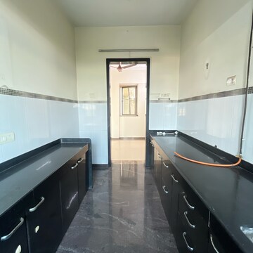 Kitchen in 2.5 BHK Apartment at Kalpataru Towers, Defence Colony – for Rent