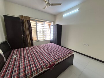 Bedroom in 3 BHK Apartment at Soham Tropical Lagoon, Ghodbunder Road – for Rent