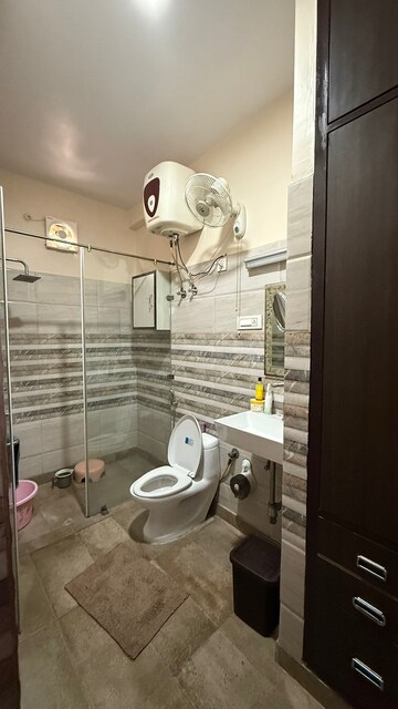Bathroom in 3.5 BHK Builder Floor at Dilshad Colony – for Sale
