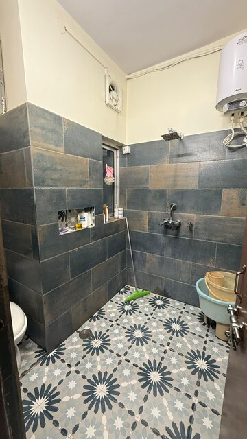 Bathroom in 3.5 BHK Builder Floor at Dilshad Colony – for Sale